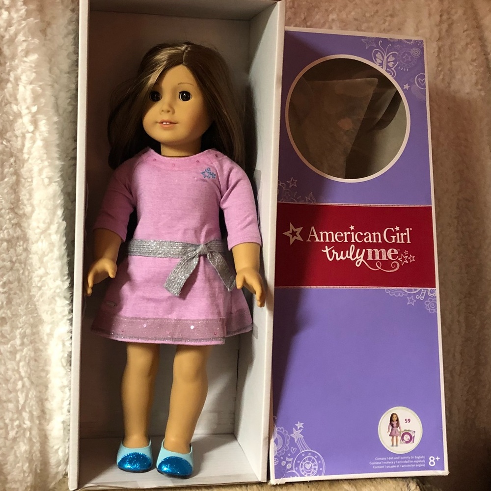American Girl Doll Truly Me # 59